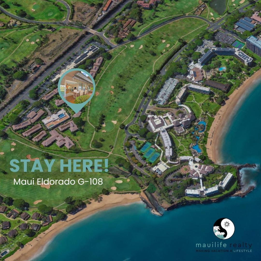 Maui Eldorado - G108 - Stay In The Heart Of Kaanapali Kahana Eksteriør bilde